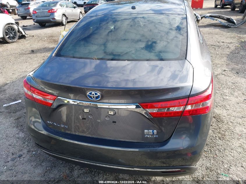 2015 Toyota Avalon Hybrid Xle Touring VIN: 4T1BD1EBXFU040662 Lot: 43993824