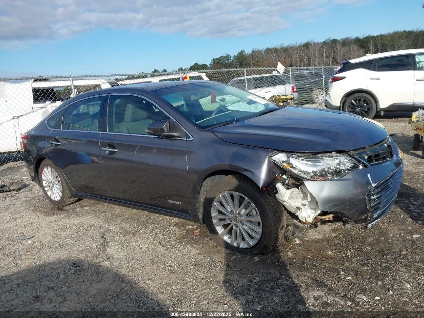 2015 Toyota Avalon Hybrid Xle Touring