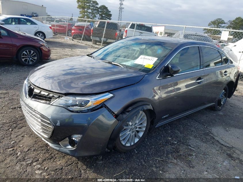 2015 Toyota Avalon Hybrid Xle Touring