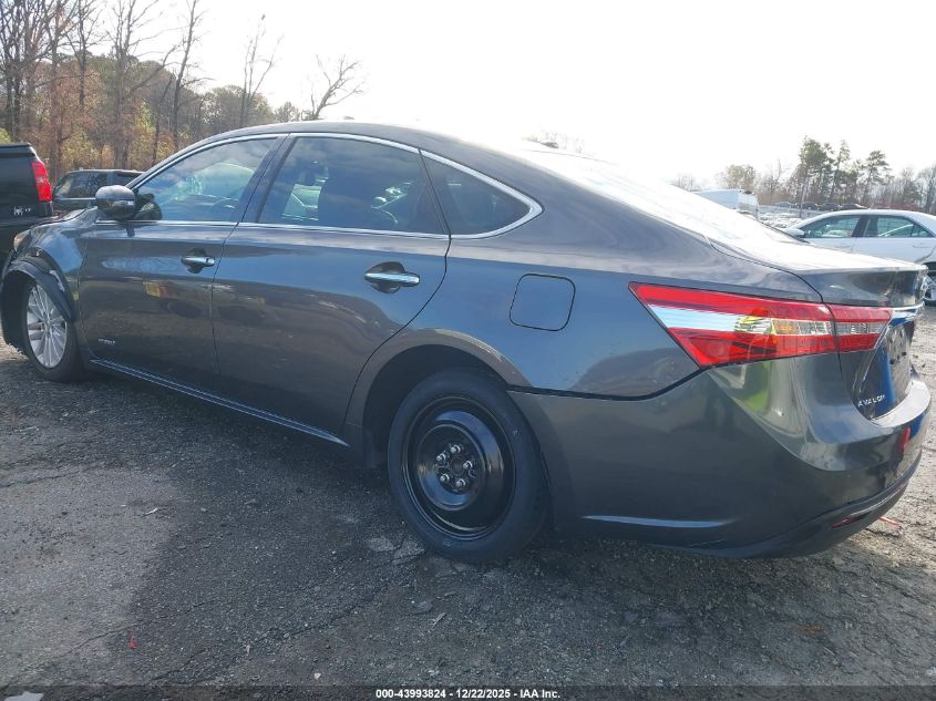 2015 Toyota Avalon Hybrid Xle Touring