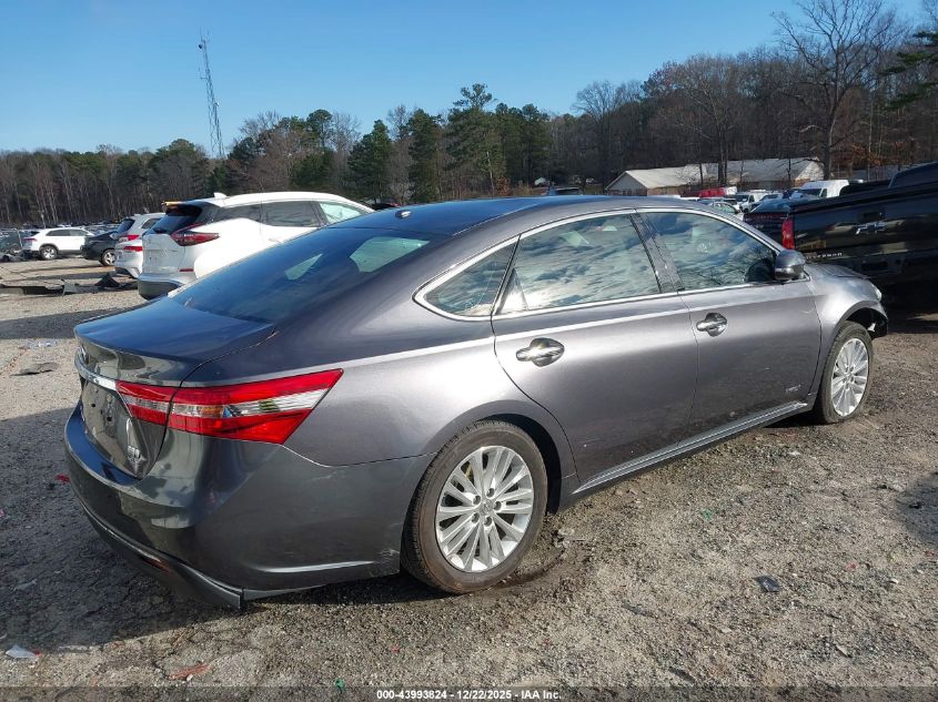 2015 Toyota Avalon Hybrid Xle Touring