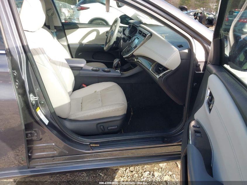 2015 Toyota Avalon Hybrid Xle Touring