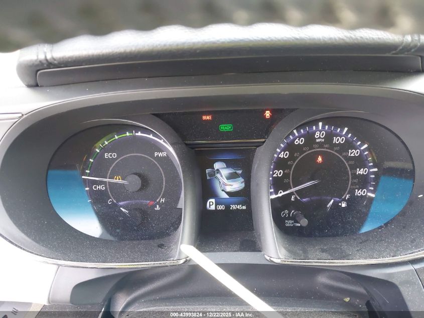 2015 Toyota Avalon Hybrid Xle Touring VIN: 4T1BD1EBXFU040662 Lot: 43993824