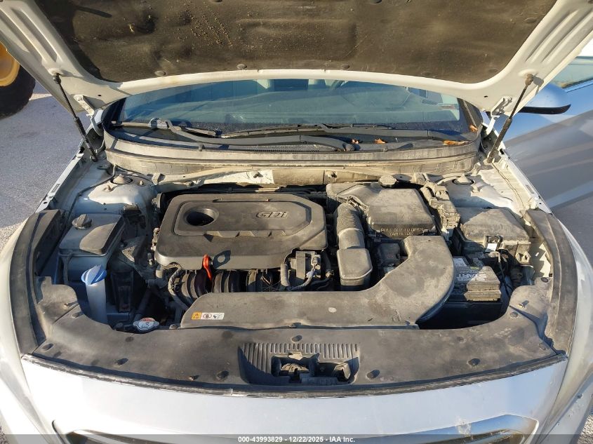 2017 Hyundai Sonata VIN: 5NPE24AF5HH446900 Lot: 43993829