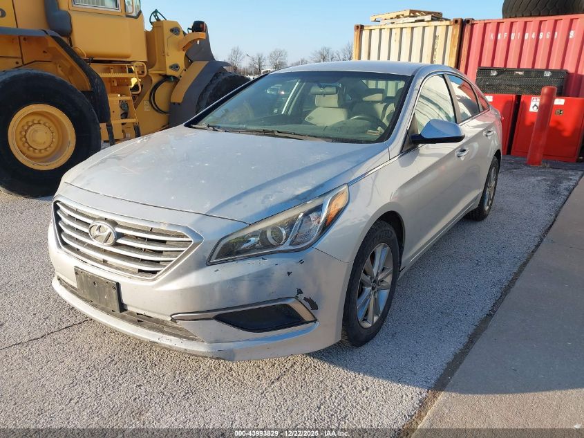 2017 Hyundai Sonata VIN: 5NPE24AF5HH446900 Lot: 43993829
