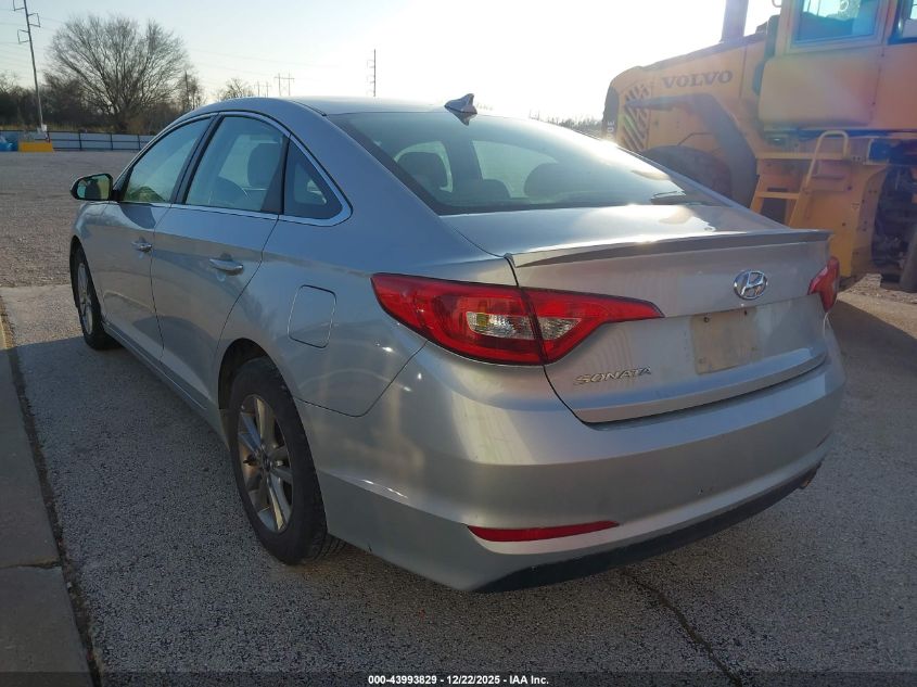 2017 Hyundai Sonata VIN: 5NPE24AF5HH446900 Lot: 43993829