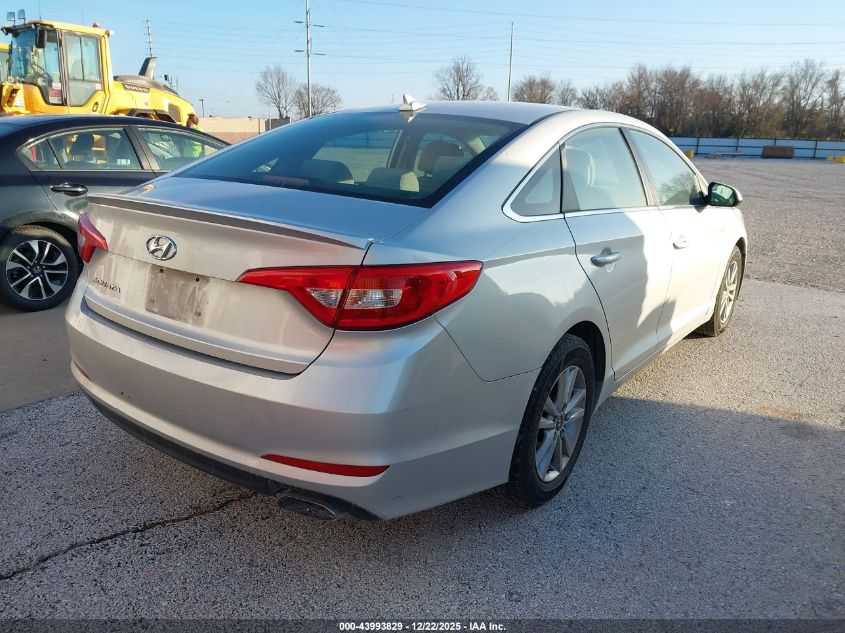 2017 Hyundai Sonata VIN: 5NPE24AF5HH446900 Lot: 43993829