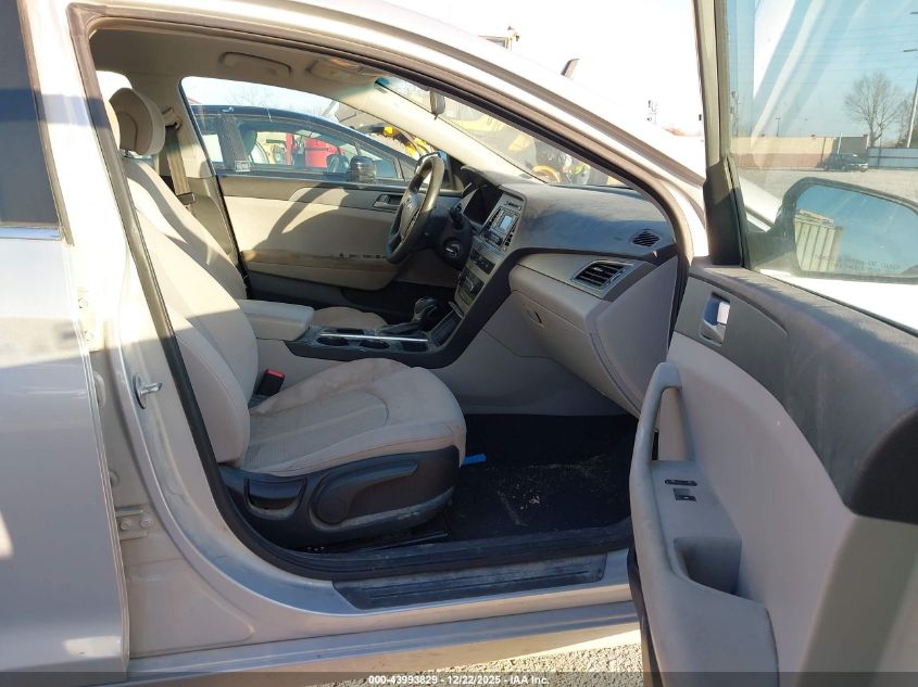 2017 Hyundai Sonata VIN: 5NPE24AF5HH446900 Lot: 43993829