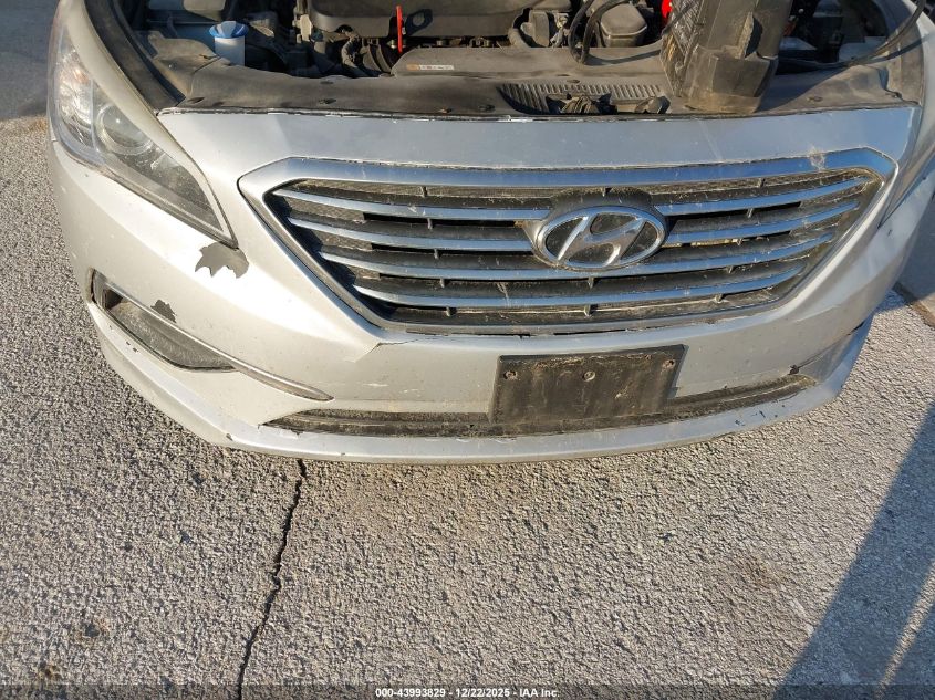 2017 Hyundai Sonata VIN: 5NPE24AF5HH446900 Lot: 43993829