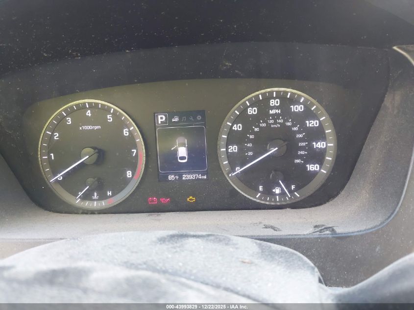 2017 Hyundai Sonata VIN: 5NPE24AF5HH446900 Lot: 43993829