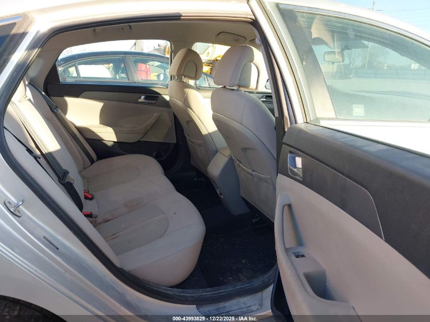 2017 Hyundai Sonata VIN: 5NPE24AF5HH446900 Lot: 43993829