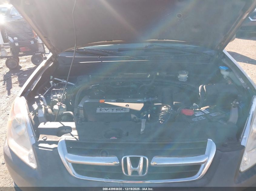 2003 Honda Cr-V Ex VIN: JHLRD788X3C008174 Lot: 43993830