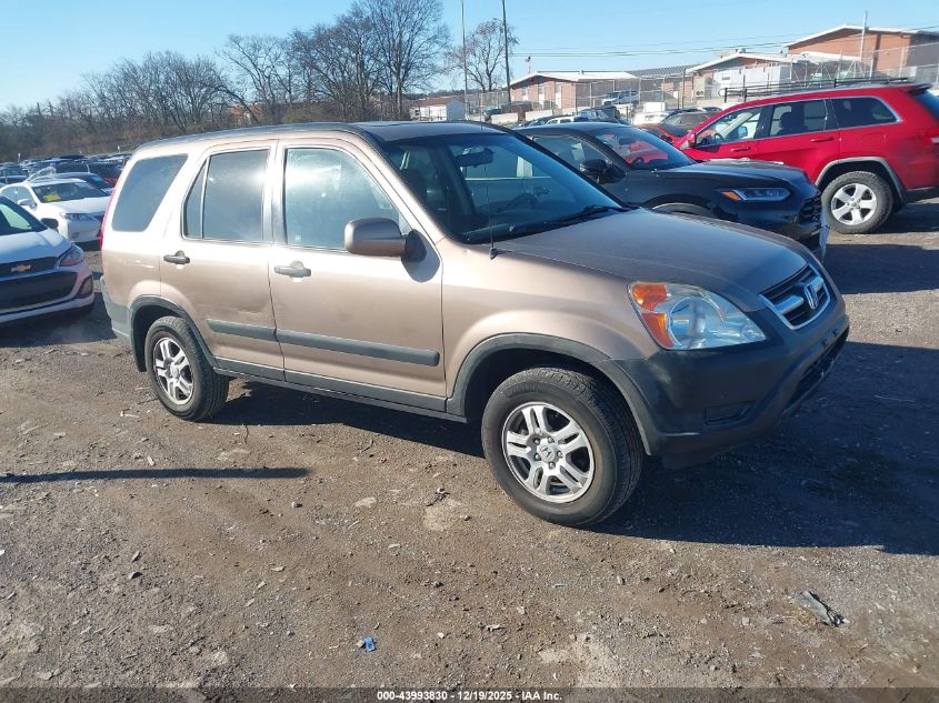 2003 Honda Cr-V Ex
