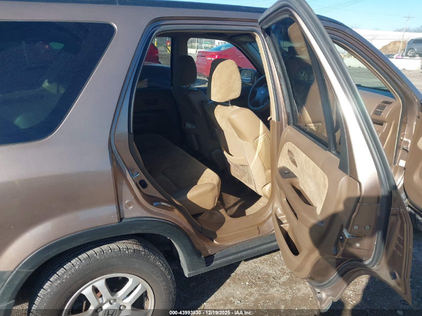 2003 Honda Cr-V Ex VIN: JHLRD788X3C008174 Lot: 43993830