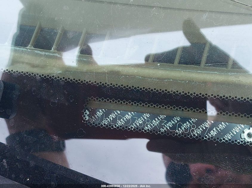 2003 Honda Cr-V Ex VIN: JHLRD788X3C008174 Lot: 43993830