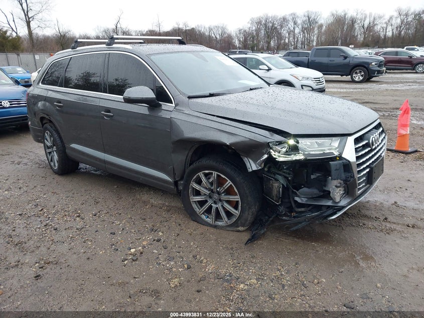 WA1VAAF72JD048536 2018 Audi Q7 3.0T Premium auction photo 1