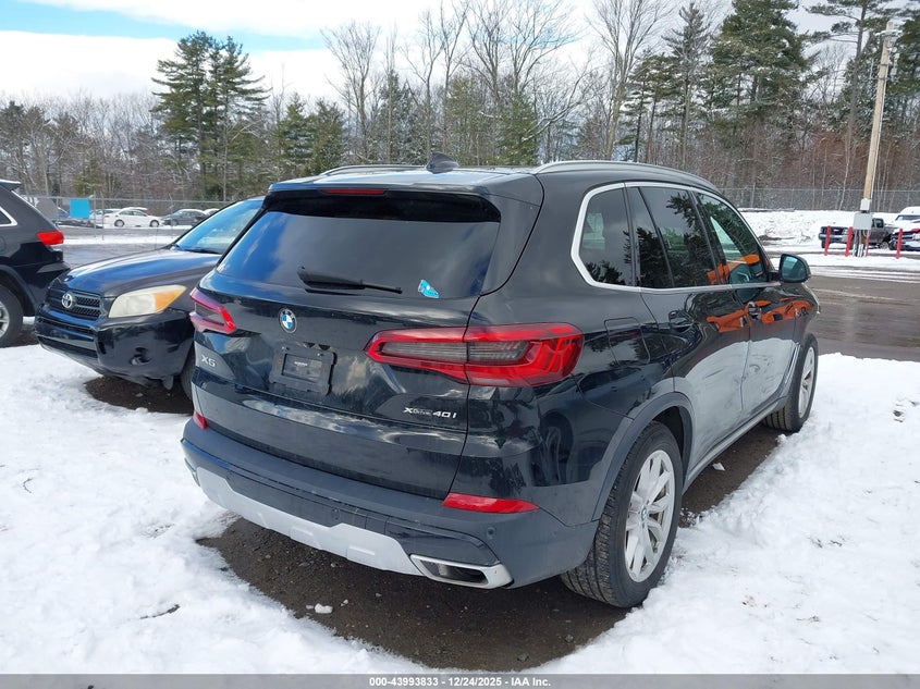 2019 BMW X5 xDrive40I