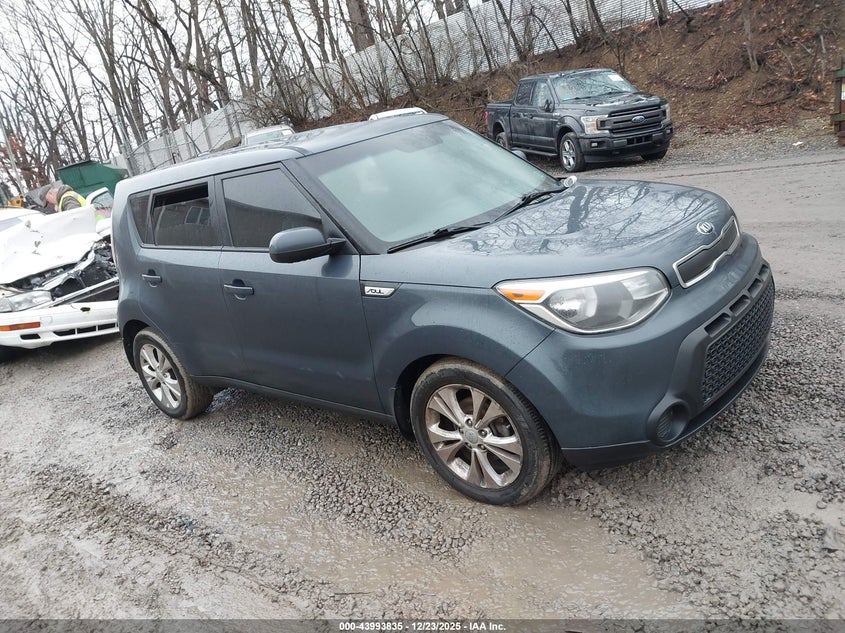 2015 KIA SOUL auction photo 1