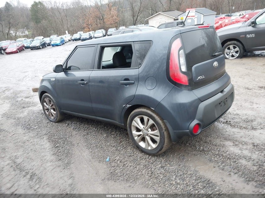 2015 KIA SOUL auction photo 3