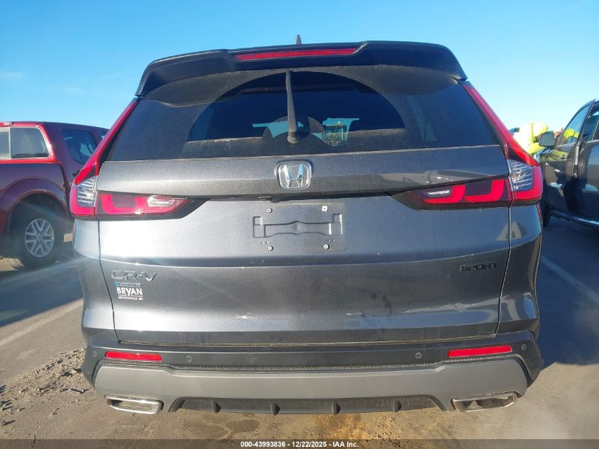 2025 Honda Cr-V Hybrid Sport-L VIN: 5J6RS5H8XSL008689 Lot: 43993836