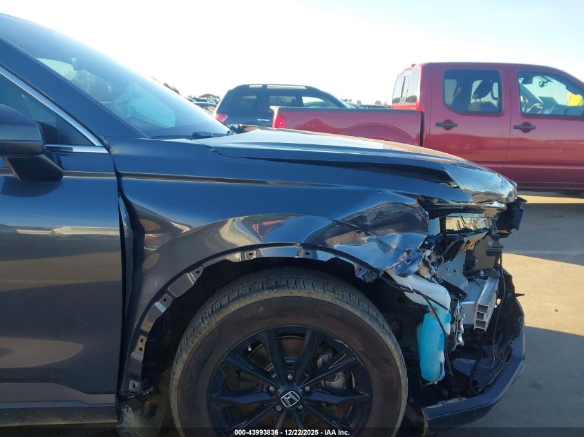 2025 Honda Cr-V Hybrid Sport-L VIN: 5J6RS5H8XSL008689 Lot: 43993836