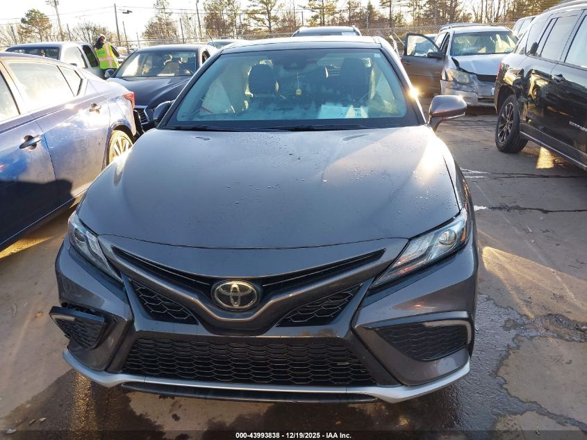 2023 Toyota Camry Xse Awd VIN: 4T1K61BK0PU095055 Lot: 43993838