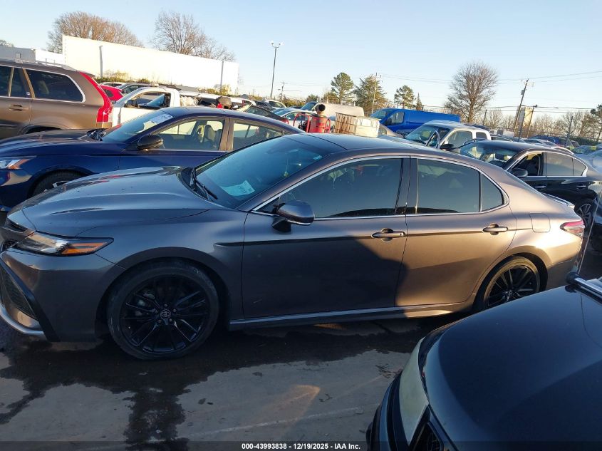 2023 Toyota Camry Xse Awd VIN: 4T1K61BK0PU095055 Lot: 43993838