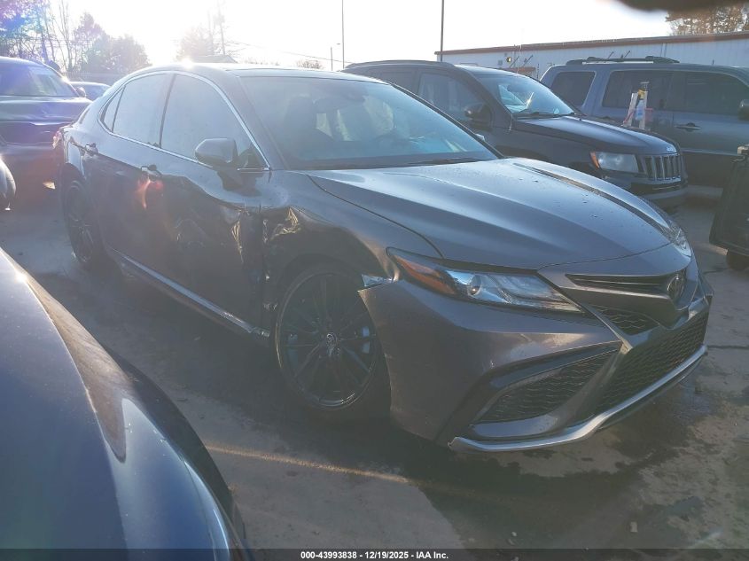 2023 Toyota Camry Xse Awd