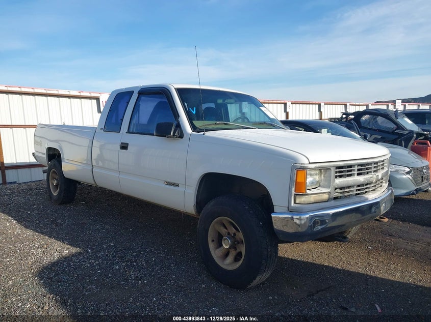 1998 Chevrolet C/K 1500 Silverado Fleetside