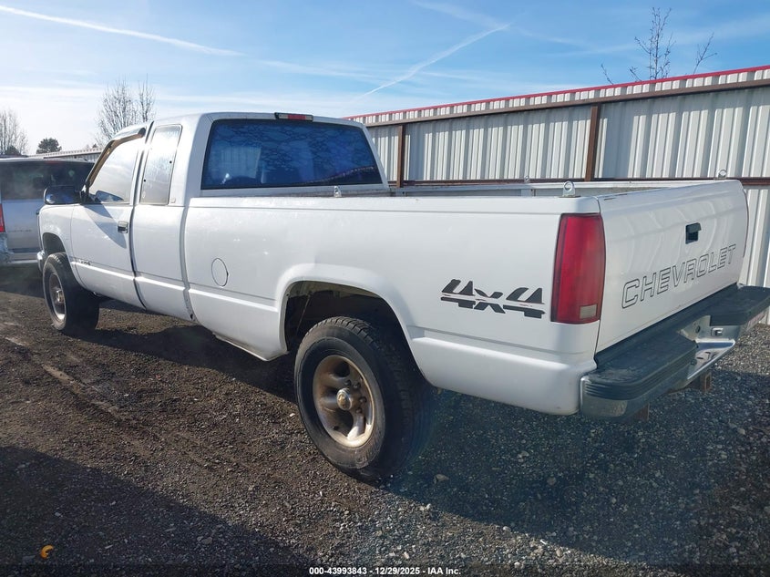1998 Chevrolet C/K 1500 Silverado Fleetside