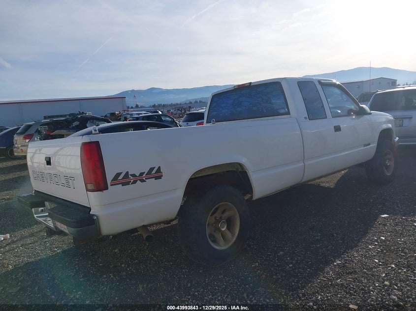 1998 Chevrolet C/K 1500 Silverado Fleetside