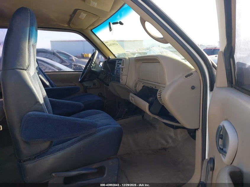 1998 Chevrolet C/K 1500 Silverado Fleetside