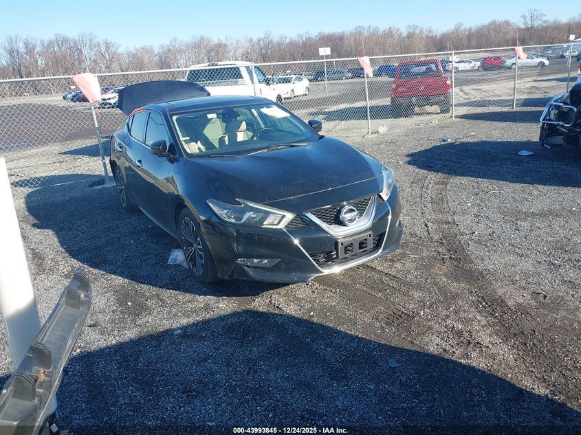 1N4AA6AP7HC367963 2017 Nissan Maxima 3.5S auction photo 1