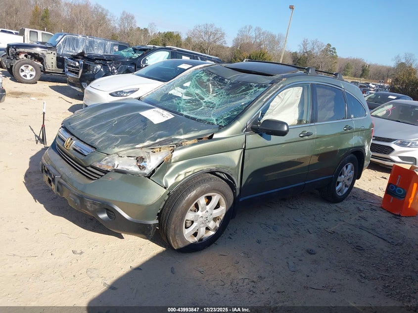 2008 Honda Cr-V Ex