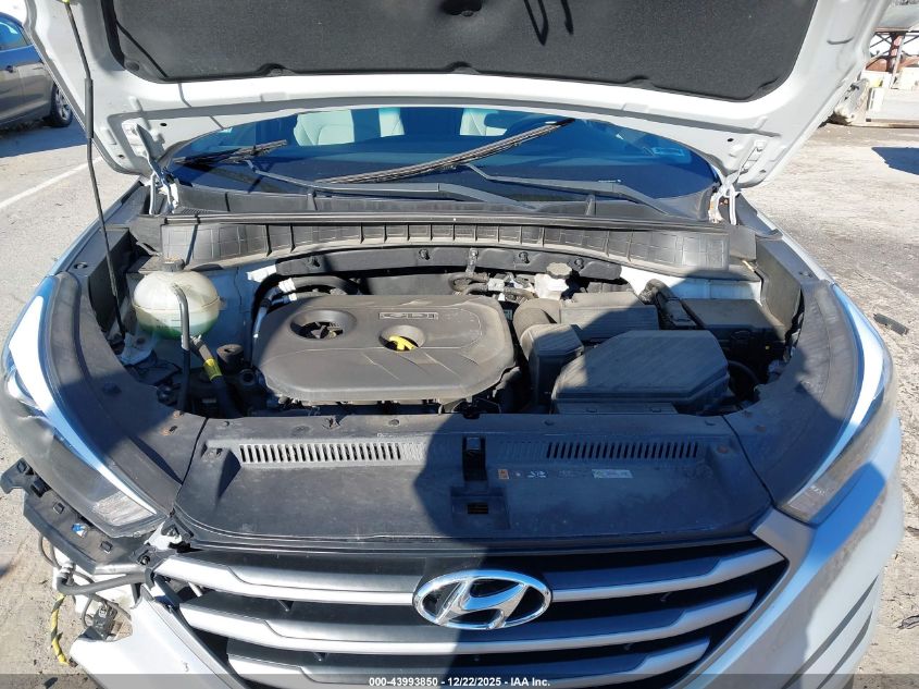 2018 Hyundai Tucson Se VIN: KM8J2CA41JU813466 Lot: 43993850