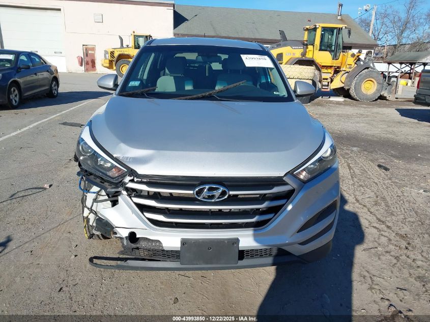 2018 Hyundai Tucson Se VIN: KM8J2CA41JU813466 Lot: 43993850