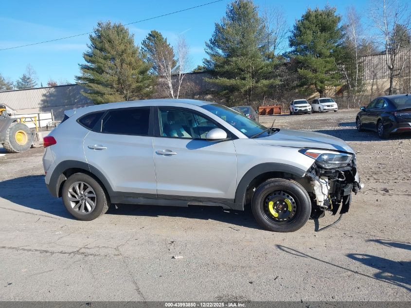 2018 Hyundai Tucson Se VIN: KM8J2CA41JU813466 Lot: 43993850