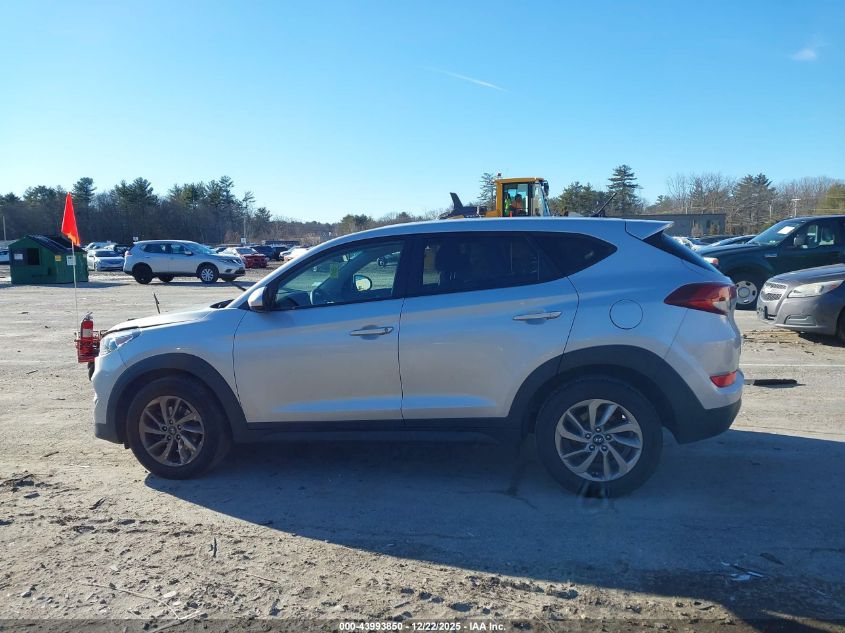 2018 Hyundai Tucson Se VIN: KM8J2CA41JU813466 Lot: 43993850
