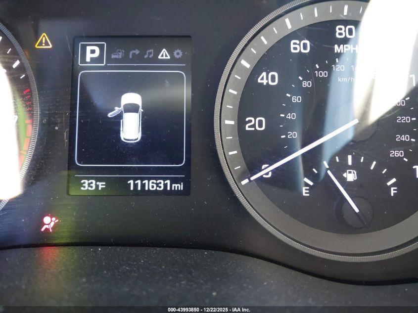 2018 Hyundai Tucson Se VIN: KM8J2CA41JU813466 Lot: 43993850