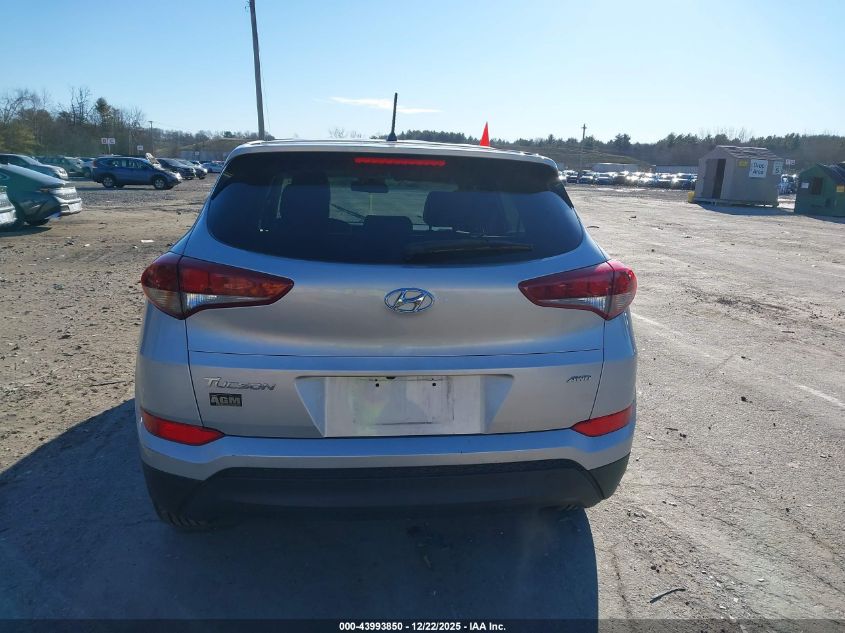2018 Hyundai Tucson Se VIN: KM8J2CA41JU813466 Lot: 43993850