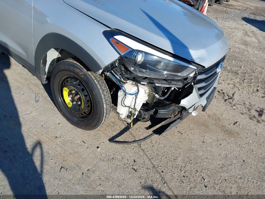 2018 Hyundai Tucson Se VIN: KM8J2CA41JU813466 Lot: 43993850