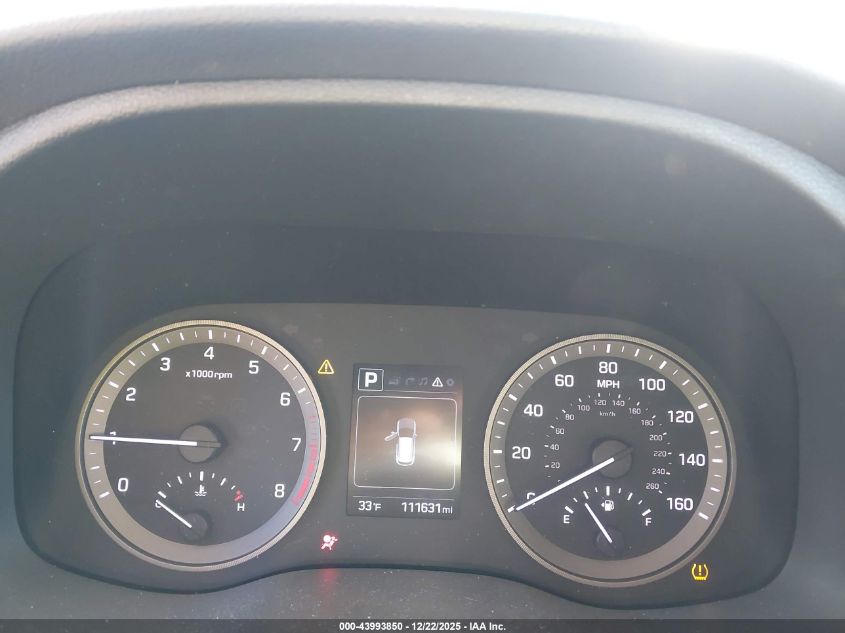 2018 Hyundai Tucson Se VIN: KM8J2CA41JU813466 Lot: 43993850