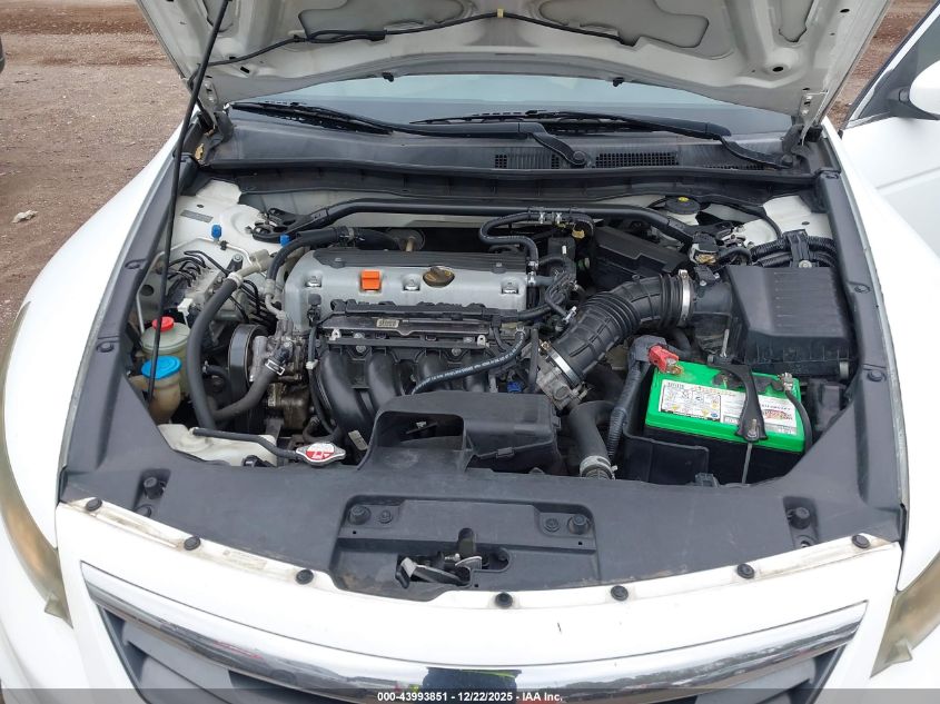 2012 Honda Accord 2.4 Ex-L VIN: 1HGCS1B82CA021416 Lot: 43993851