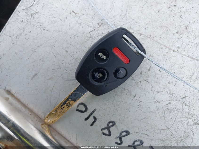 2012 Honda Accord 2.4 Ex-L VIN: 1HGCS1B82CA021416 Lot: 43993851