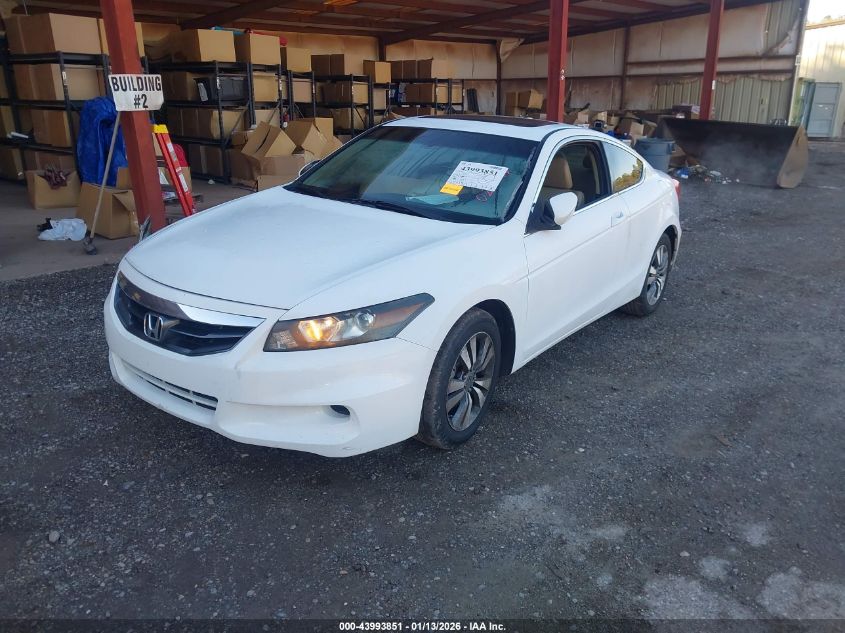 2012 Honda Accord 2.4 Ex-L VIN: 1HGCS1B82CA021416 Lot: 43993851