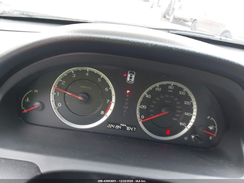 2012 Honda Accord 2.4 Ex-L VIN: 1HGCS1B82CA021416 Lot: 43993851