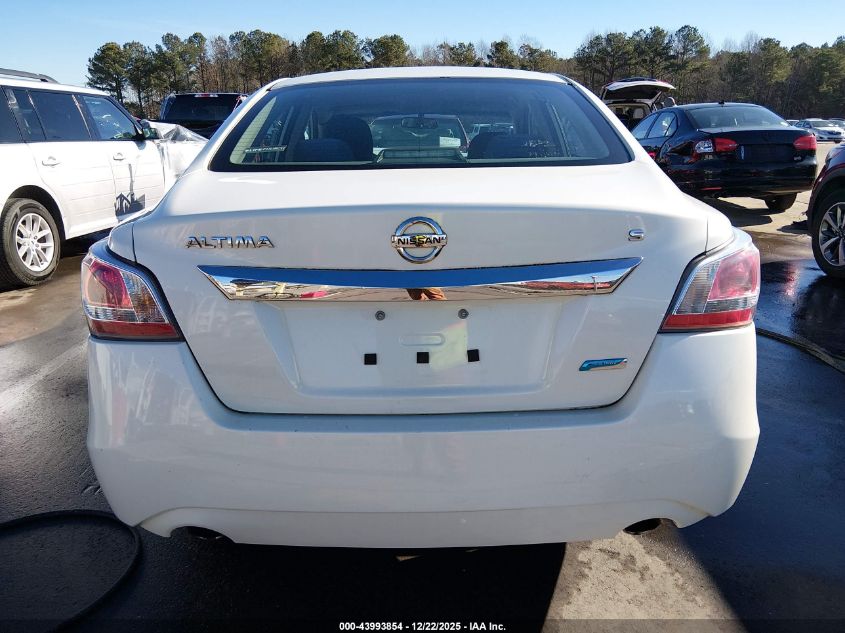 2014 Nissan Altima 2.5/2.5 S/2.5 Sl/2.5 Sv VIN: 1N4AL3AP5EN381238 Lot: 43993854