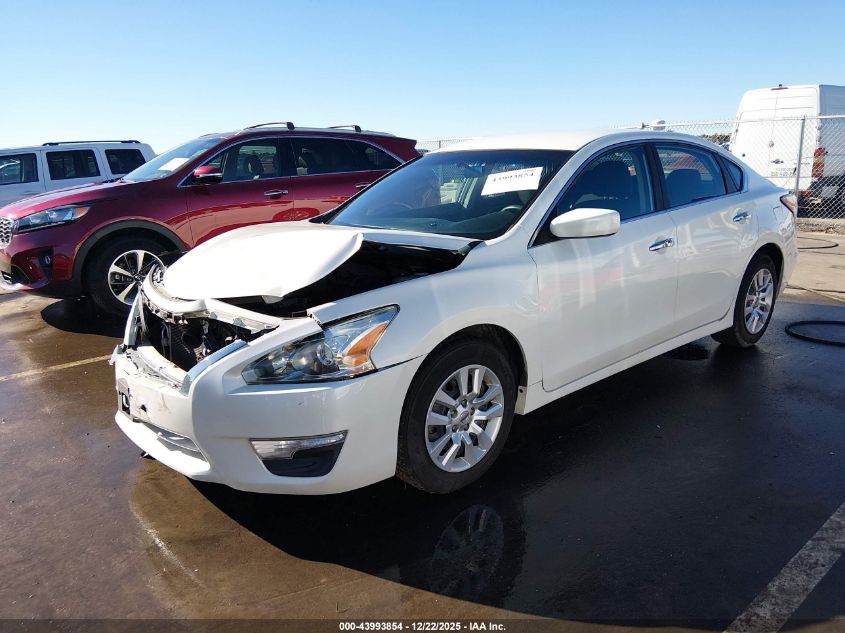 2014 Nissan Altima 2.5/2.5 S/2.5 Sl/2.5 Sv VIN: 1N4AL3AP5EN381238 Lot: 43993854
