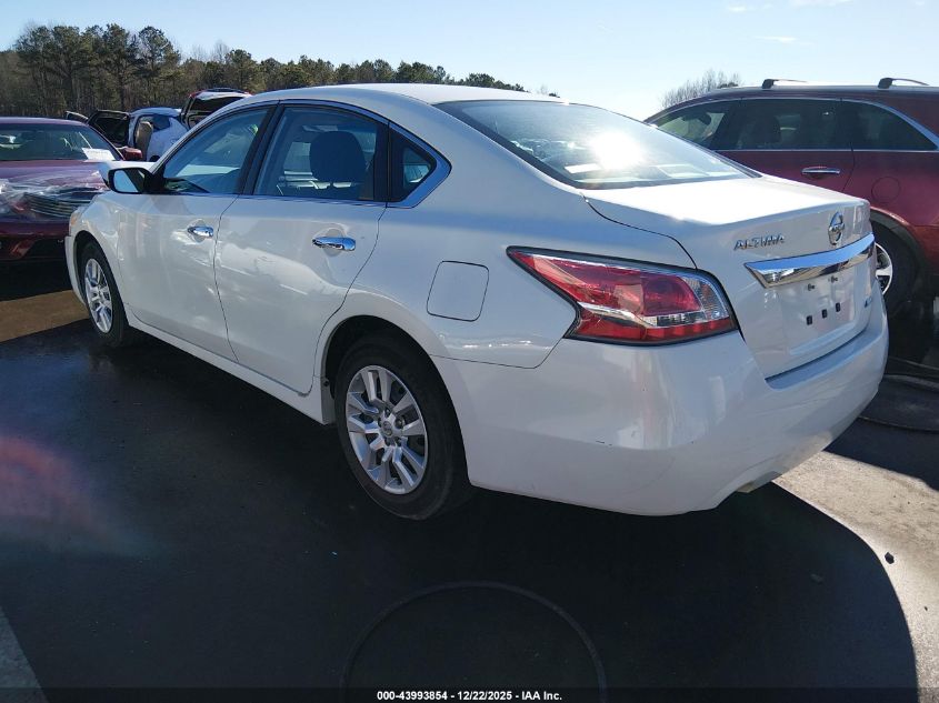 2014 Nissan Altima 2.5/2.5 S/2.5 Sl/2.5 Sv VIN: 1N4AL3AP5EN381238 Lot: 43993854