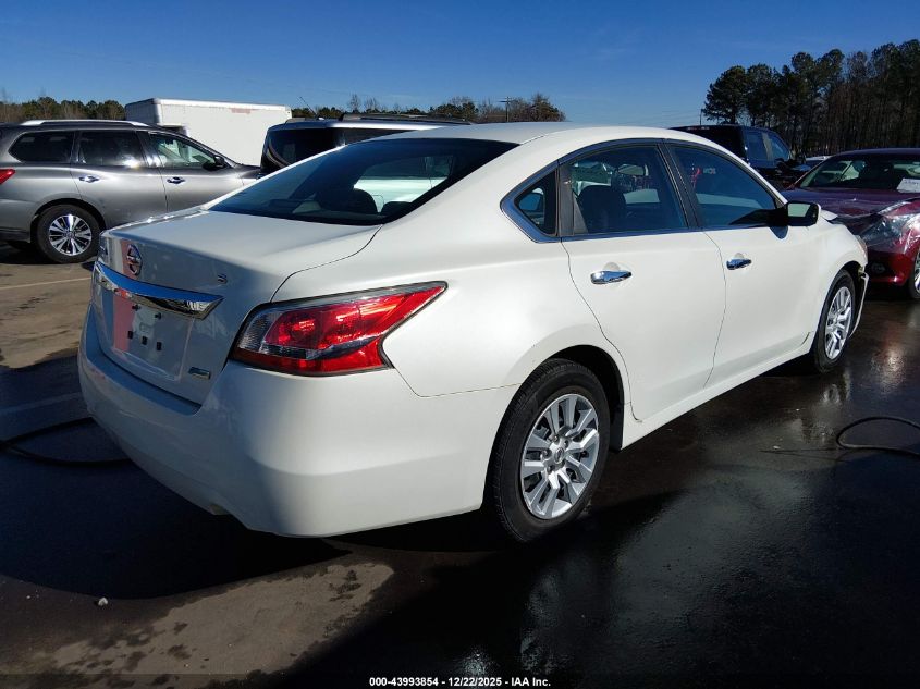 2014 Nissan Altima 2.5/2.5 S/2.5 Sl/2.5 Sv VIN: 1N4AL3AP5EN381238 Lot: 43993854